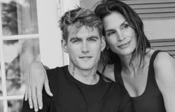 Morre Presley Gerber, filho de Cindy Crawford, aos 27 anos em cl�nica de reabilita��o