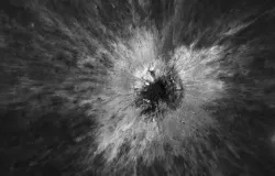 NASA descobre na Lua uma cratera gigante criada por colis�o que acontece s� uma vez a cada s�culo