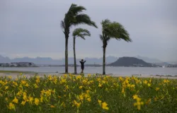 Primavera no Rio de Janeiro ter� dias extremos de calor, chuva forte e ventos intensos