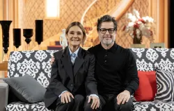 Adriana Esteves e Murilo Ben�cio assumem: valem a vida como Carminha e Tuf�o