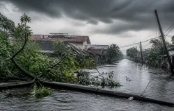 Temporal severo causa quatro mortes e afeta meio milh�o de pessoas no Rio Grande do Sul