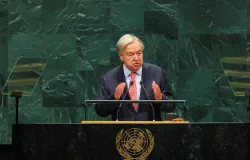 Chefe da ONU avisa sobre perigos de guerras e da intelig�ncia artificial