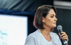 Michelle Bolsonaro � internada em Bras�lia para tratar crises de enxaqueca que n�o melhoravam com rem�dios