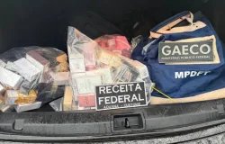 Esquema bandido que traficatei perfumes falsificados �rabes e burlava a fiscaliza��o foi desmantelado por milh�es