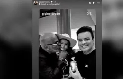 Renner posta v�deo de crian�a chorando ap�s morte de Rick: 'Foi morar com o Papai do C�u'