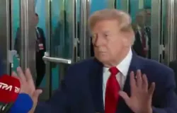 Donald Trump ataca rep�rter da CNN e diz que ela n�o deveria estar na ONU