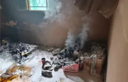 Corpos de duas mulheres s�o encontrados carbonizados em casa no interior de MS