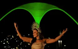 Paolla Oliveira volta ao carnaval como rainha da Imperatriz