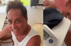 Cantor Leonardo sente vontade de beber ap�s 23 dias de abstin�ncia, mas nota melhora na sa�de
