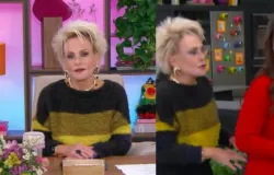Voz no bastidores do Mais Voc� faz coment�rio �cido sobre Ana Maria Braga e repercute nas redes
