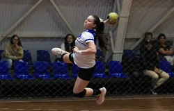 Pinheiros vence Cascavel e garante vaga no Final Four da Liga Nacional de Handebol com aproveitamento perfeito