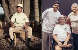 Caseiro de s�tio lan�a �lbum de rap e ganha apoio do av� analfabeto