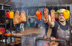 Come�a o Festival da Carne em Campo Grande com entrada gratuita e shows