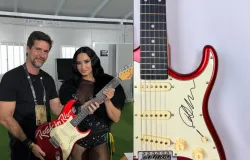 Itens de shows do Rock in Rio ser�o leiloados para combater a fome no Brasil