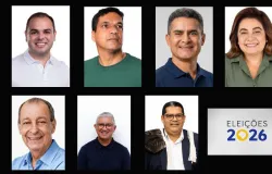 Quem s�o os 7 candidatos ao governo do Amazonas nas elei��es de 2026?