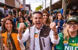 Luciano Zucco, ex-militar, concorre ao governo do Rio Grande do Sul