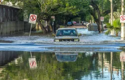 Chuva forte amea�a inundar bairros de Porto Alegre: veja o que a Defesa Civil recomenda