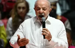 Lula afirma que est� vencendo a 'guerra' de palavras com Trump ap�s fala na ONU