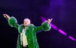 Macklemore cria turn� 'Free Palestine' ap�s ser demitido por Ed Sheeran