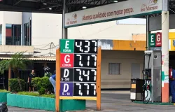 Combust�vel volta a subir: gasolina chega a R$ 7,17 e Procon entra em a��o em Cuiab�