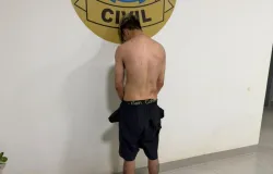Suspeito de assalto foge de hospital antes de cirurgia e � preso em Campo Novo do Parecis (MT)