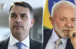 Lula ataca Fl�vio Bolsonaro na TV: 'Voc� mandou dinheiro a miliciano'