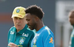 Tite sai de cena: Ancelotti revela escala��o ofensiva da Sele��o contra a Austr�lia