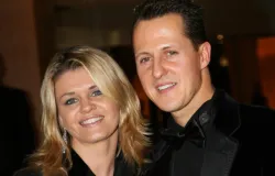 Esposa de Michael Schumacher conta como foi o in�cio do romance e revela m�sica do casal