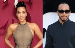 Kim Kardashian revela apelido carinhoso para Lewis Hamilton