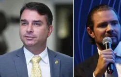 Fl�vio Bolsonaro tentou falar com Vorcaro nos �ltimos dias antes da pris�o