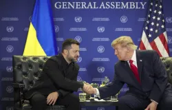 Trump libera Ucr�nia para fabricar m�sseis Patriot