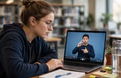 Plataforma do Enem atualizada: estudantes surdos agora t�m acesso a todas as provas em Libras de 2017 a 2025