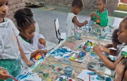 Salvador inaugura escola gratuita de arte para 200 crian�as carentes