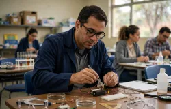 Pesquisa: Professor de ci�ncias precisa de treinamento constante, n�o s� computadores
