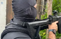 Pol�cia prende em cidade do Esp�rito Santo suspeito de matar 5 pessoas na Bahia