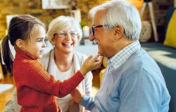 Av�s e netos: o poder do afeto entre gera��es