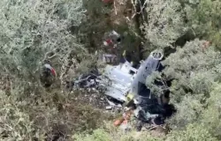 Helic�ptero de Rick caiu 11 minutos ap�s hor�rio previsto de pouso, diz FAB