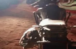 Homem de 45 anos morre em acidente de moto em Pinda�