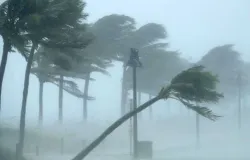 Alerta do tempo: calor de 43�C seguido de tempestade e vento de 100 km/h