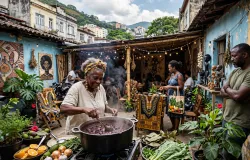 Quilombo na zona sul do Rio de Janeiro � protegido pelo governo e vira s�mbolo de resist�ncia