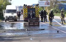 Tr�s mortos e destrui��o: R�ssia intensifica ataques com drones e bombas contra Kiev, Sumy e Kharkiv