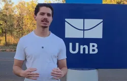 Candidato � preso ap�s destruir pinturas da UnB e agredir estudantes