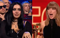 V�deo falso mostra briga entre Charli XCX e Taylor Swift nos VMAs