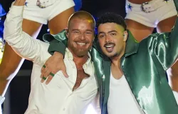 DJ brasileiro Pedro Sampaio impressiona p�blico dos EUA com show ao lado de Ricky Martin