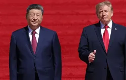 Lerador de l�bios afirma que Trump admitiu conflitos com Xi Jinping durante visita aos EUA