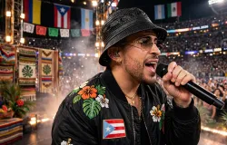 Bad Bunny no Super Bowl 2026: a for�a da cultura latino-americana e o orgulho das ra�zes