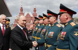 Putin anuncia aumento massivo do ex�rcito para 2,5 milh�es e preocupa mundo