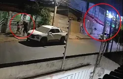 Adolescente fica em perigo real ap�s curto-circuito explodir transformador perto de onde ele brincava em Cuiab�