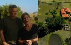 Gloria Pires e Orlando Morais vendem fazenda que vira condom�nio com centenas de casas em Goi�s