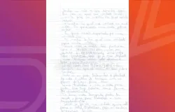 Ex-marido confessa ter matado ex-esposa a tiros ap�s ela escrever carta pedindo para Deus aceitar a separa��o